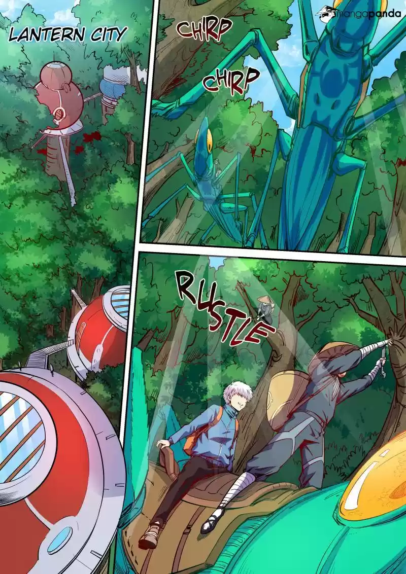 Forty Milleniums of Cultivation ch.106