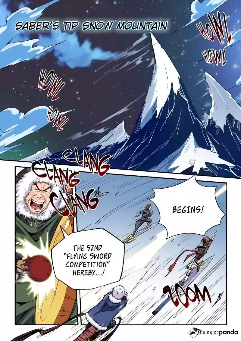 Forty Milleniums of Cultivation ch.106