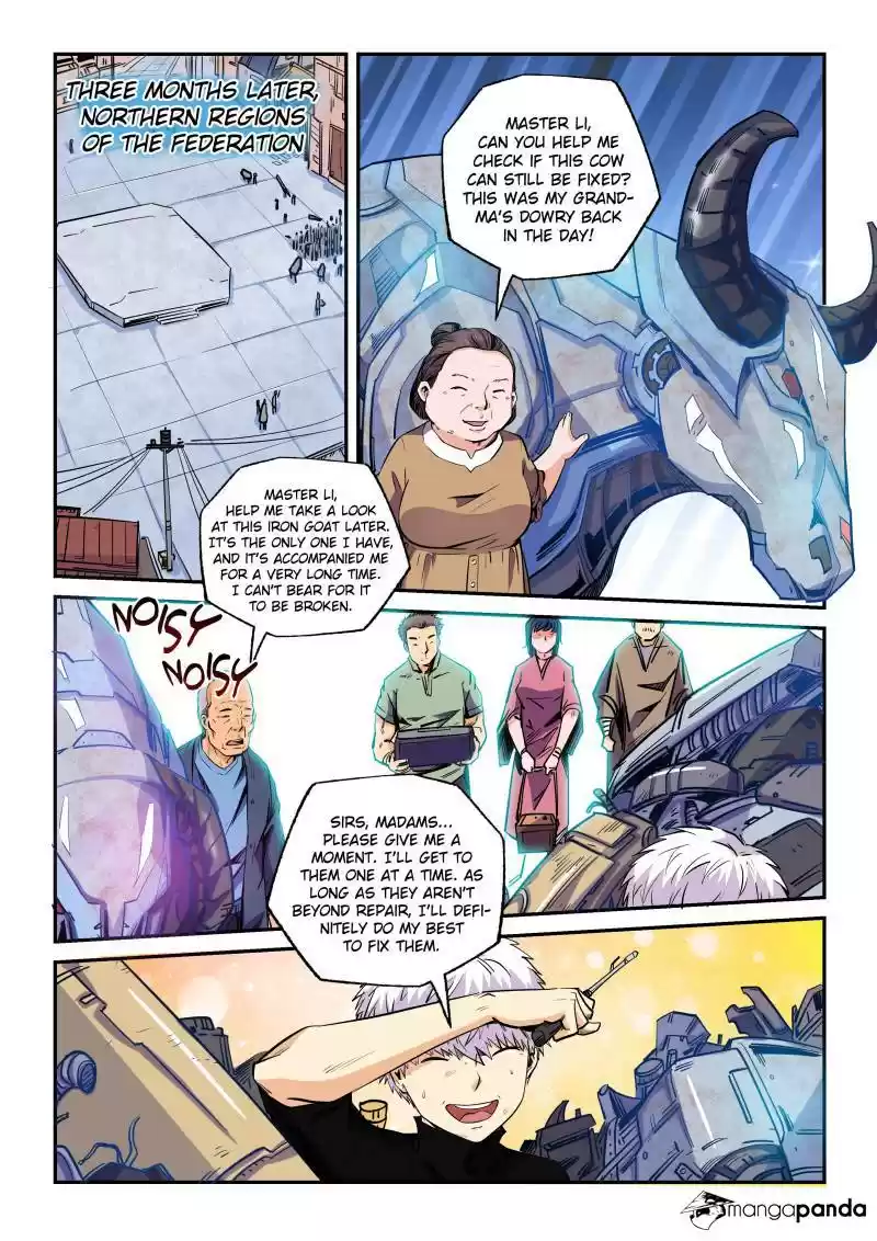 Forty Milleniums of Cultivation ch.106