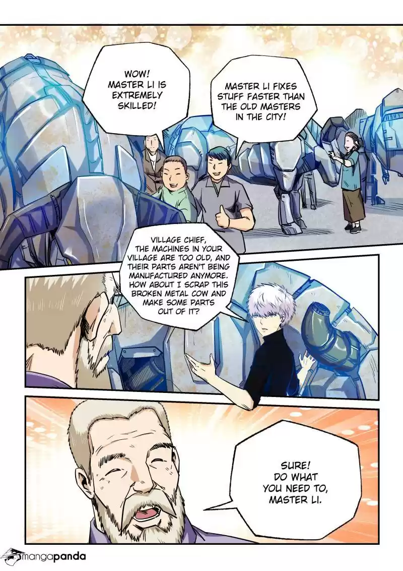 Forty Milleniums of Cultivation ch.106