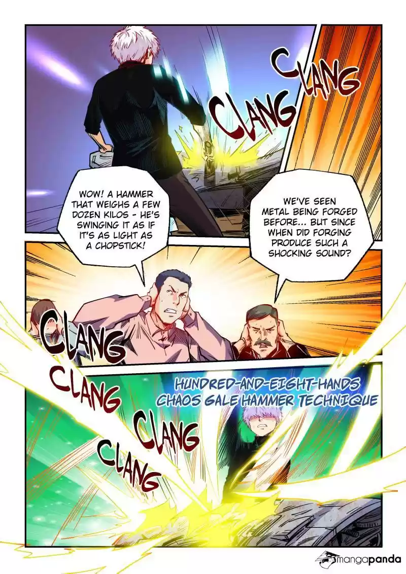 Forty Milleniums of Cultivation ch.106