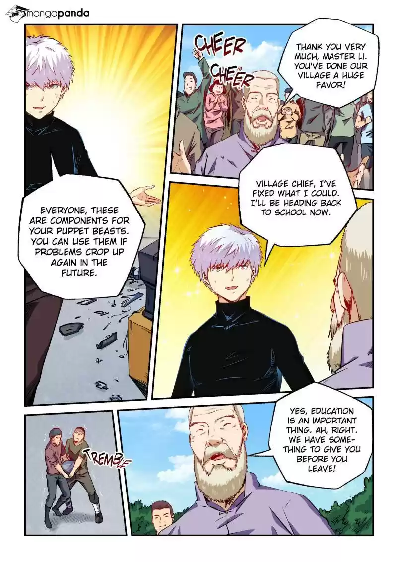 Forty Milleniums of Cultivation ch.106