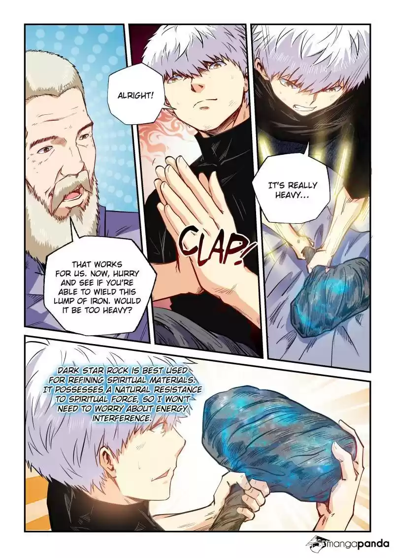 Forty Milleniums of Cultivation ch.107