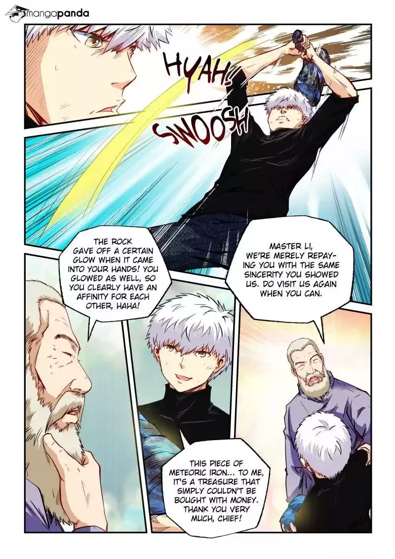 Forty Milleniums of Cultivation ch.107