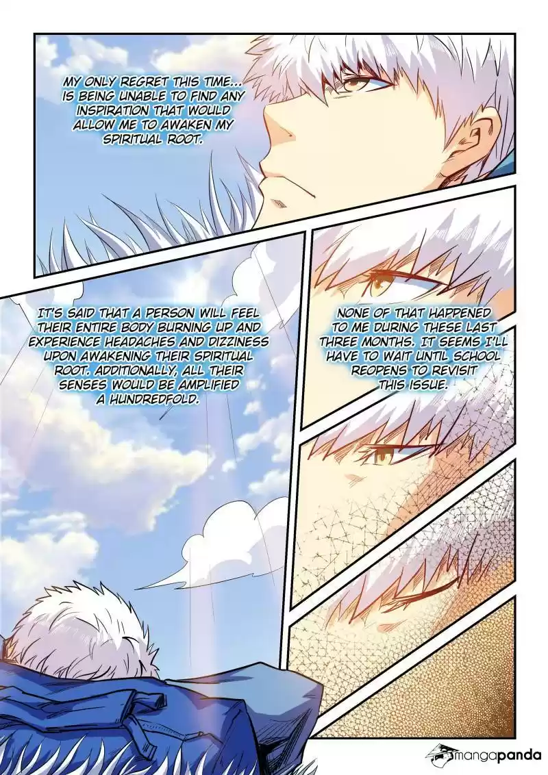 Forty Milleniums of Cultivation ch.107