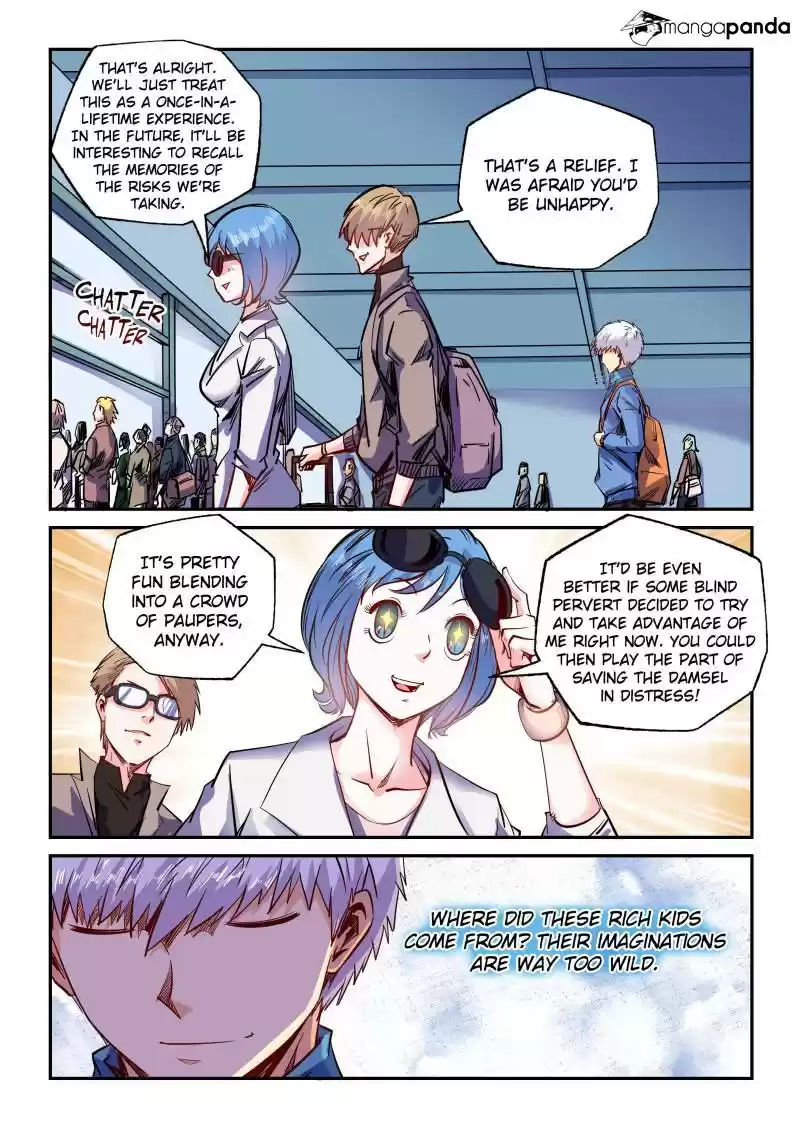 Forty Milleniums of Cultivation ch.107