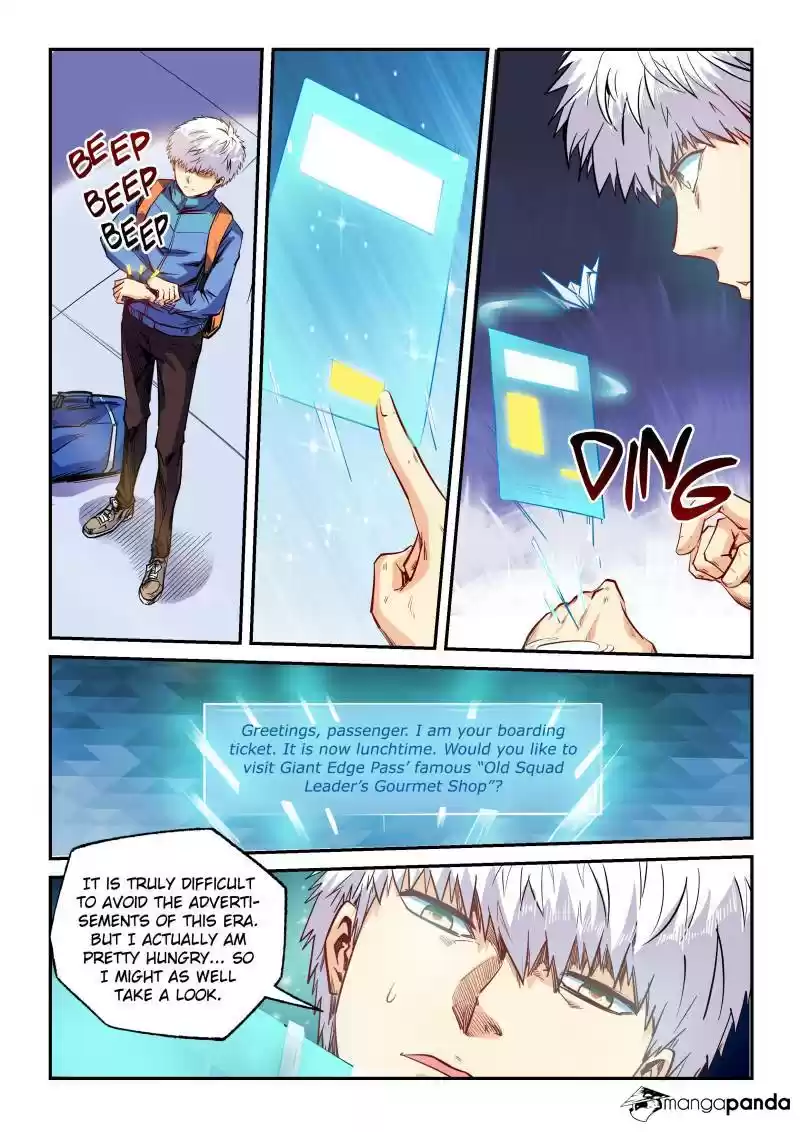 Forty Milleniums of Cultivation ch.107