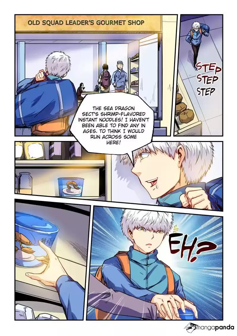 Forty Milleniums of Cultivation ch.107