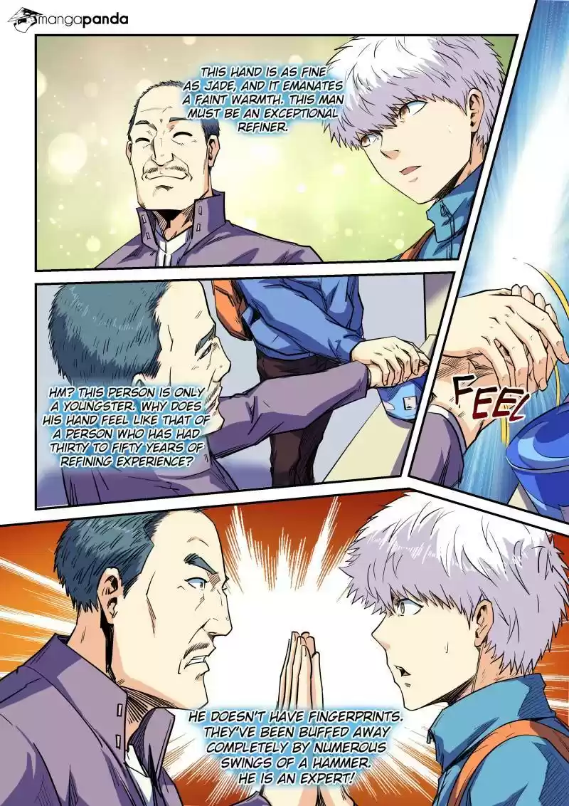 Forty Milleniums of Cultivation ch.108