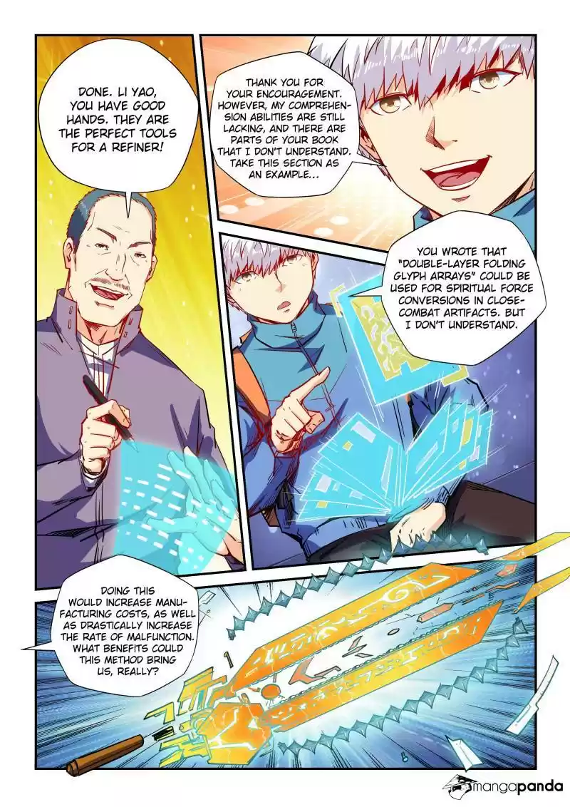 Forty Milleniums of Cultivation ch.108