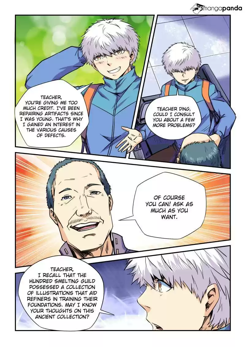 Forty Milleniums of Cultivation ch.108