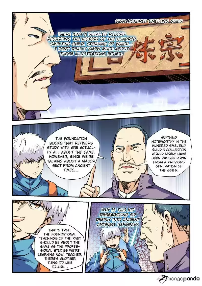 Forty Milleniums of Cultivation ch.108