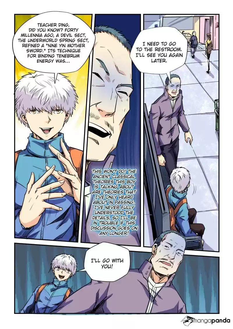 Forty Milleniums of Cultivation ch.108