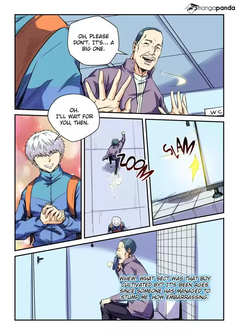 Forty Milleniums of Cultivation ch.108