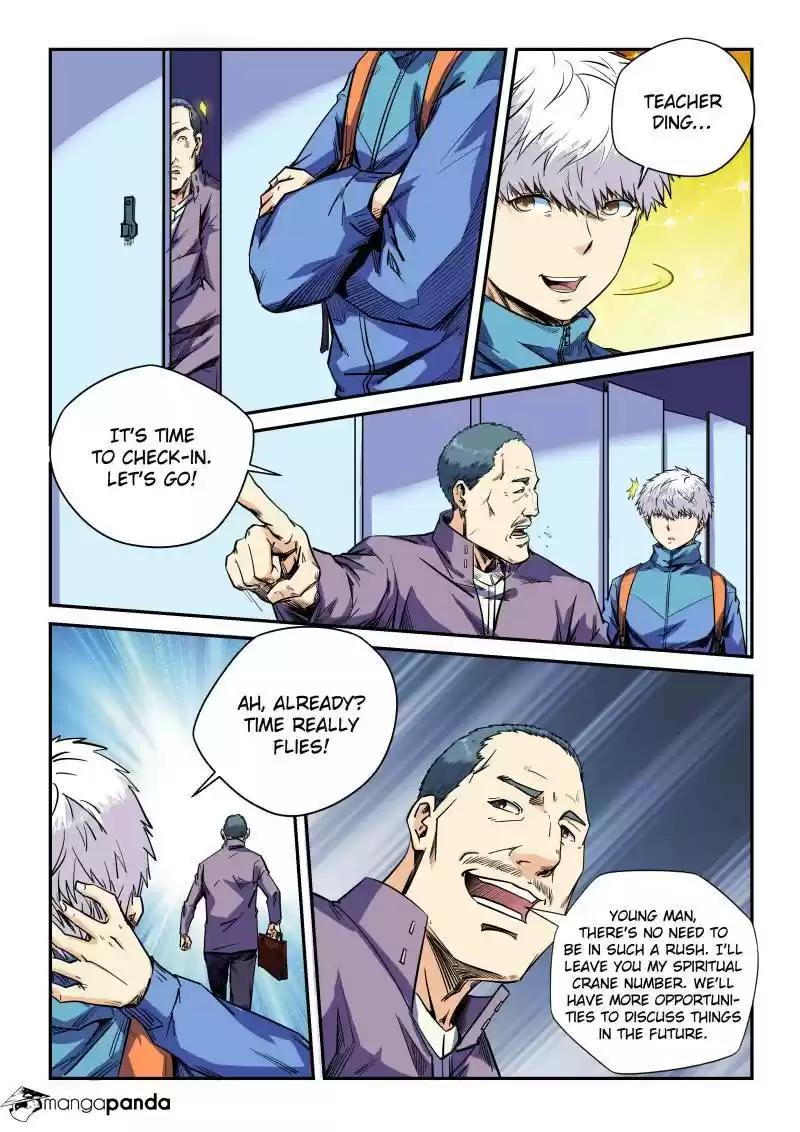 Forty Milleniums of Cultivation ch.108