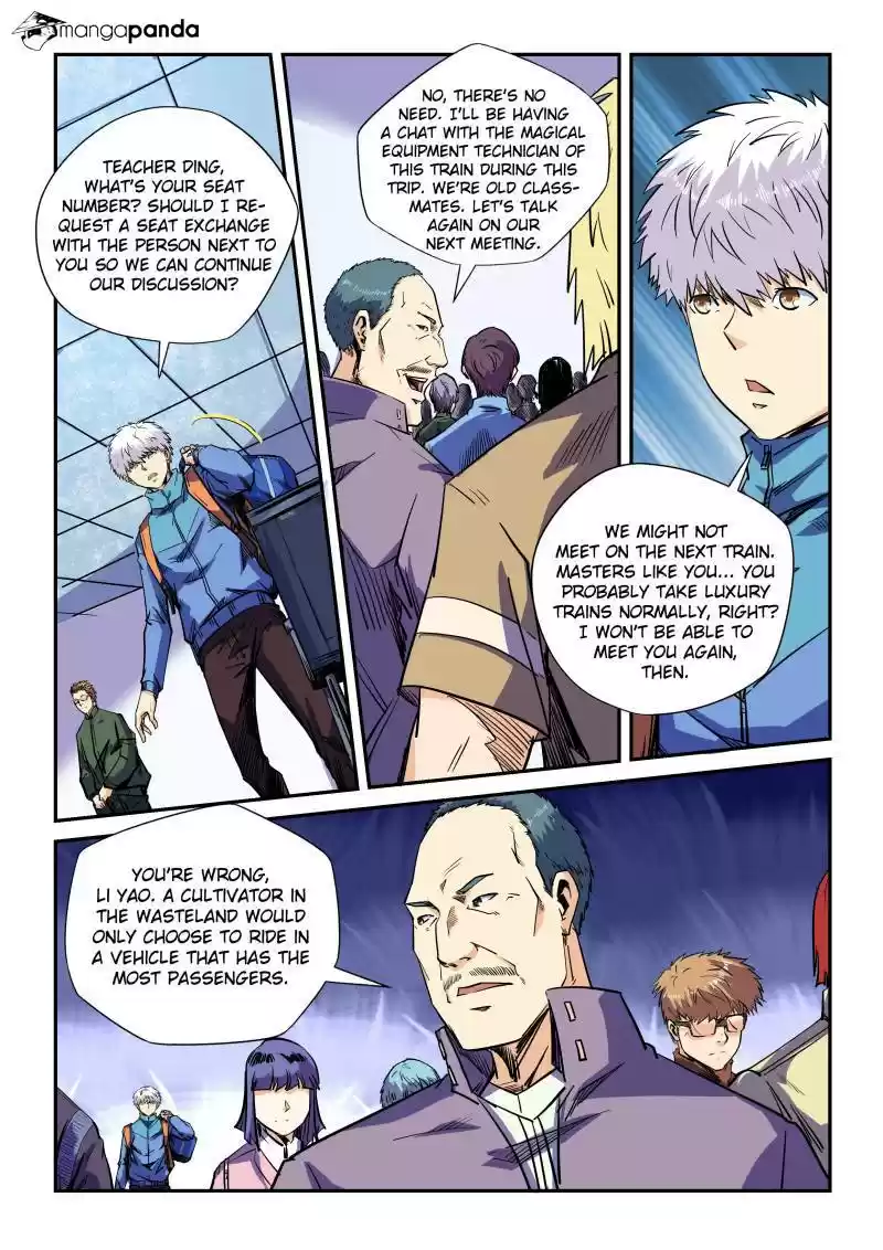 Forty Milleniums of Cultivation ch.108