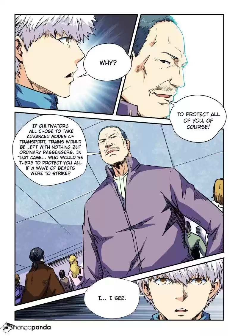 Forty Milleniums of Cultivation ch.108