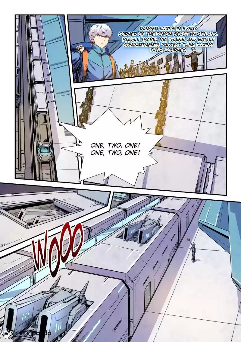 Forty Milleniums of Cultivation ch.109