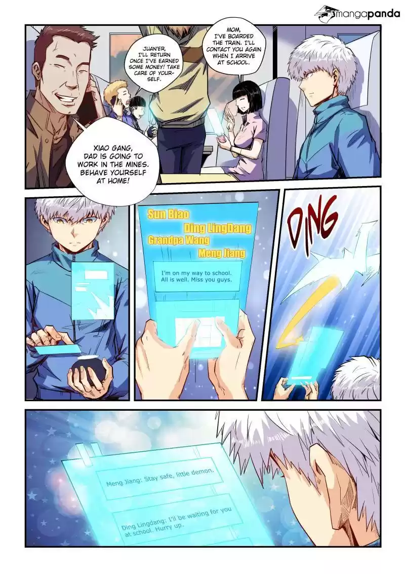 Forty Milleniums of Cultivation ch.109