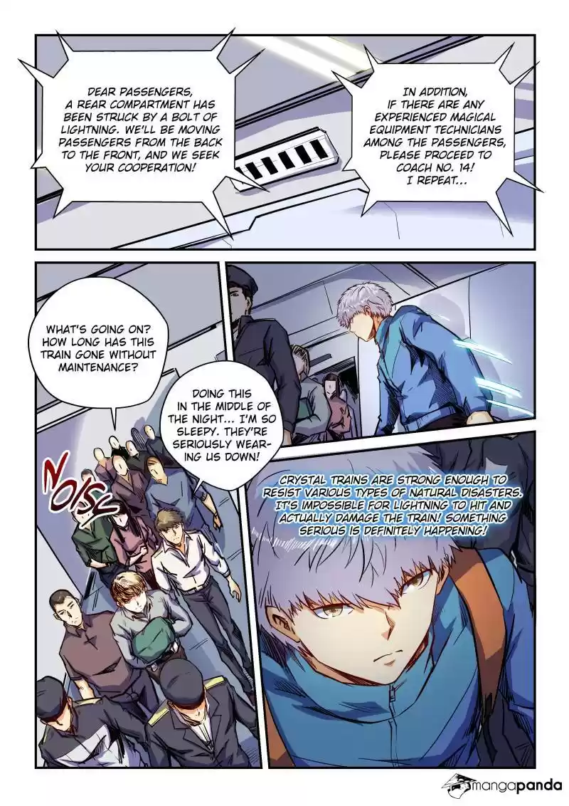 Forty Milleniums of Cultivation ch.109