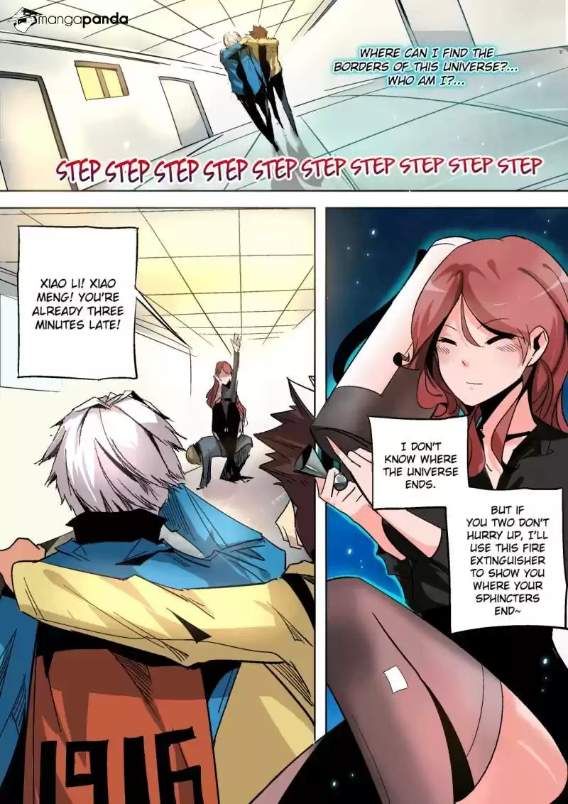 Forty Milleniums of Cultivation ch.11