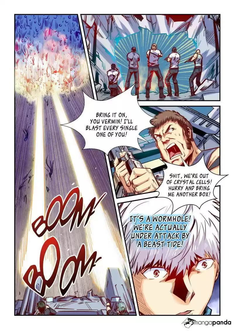 Forty Milleniums of Cultivation ch.110