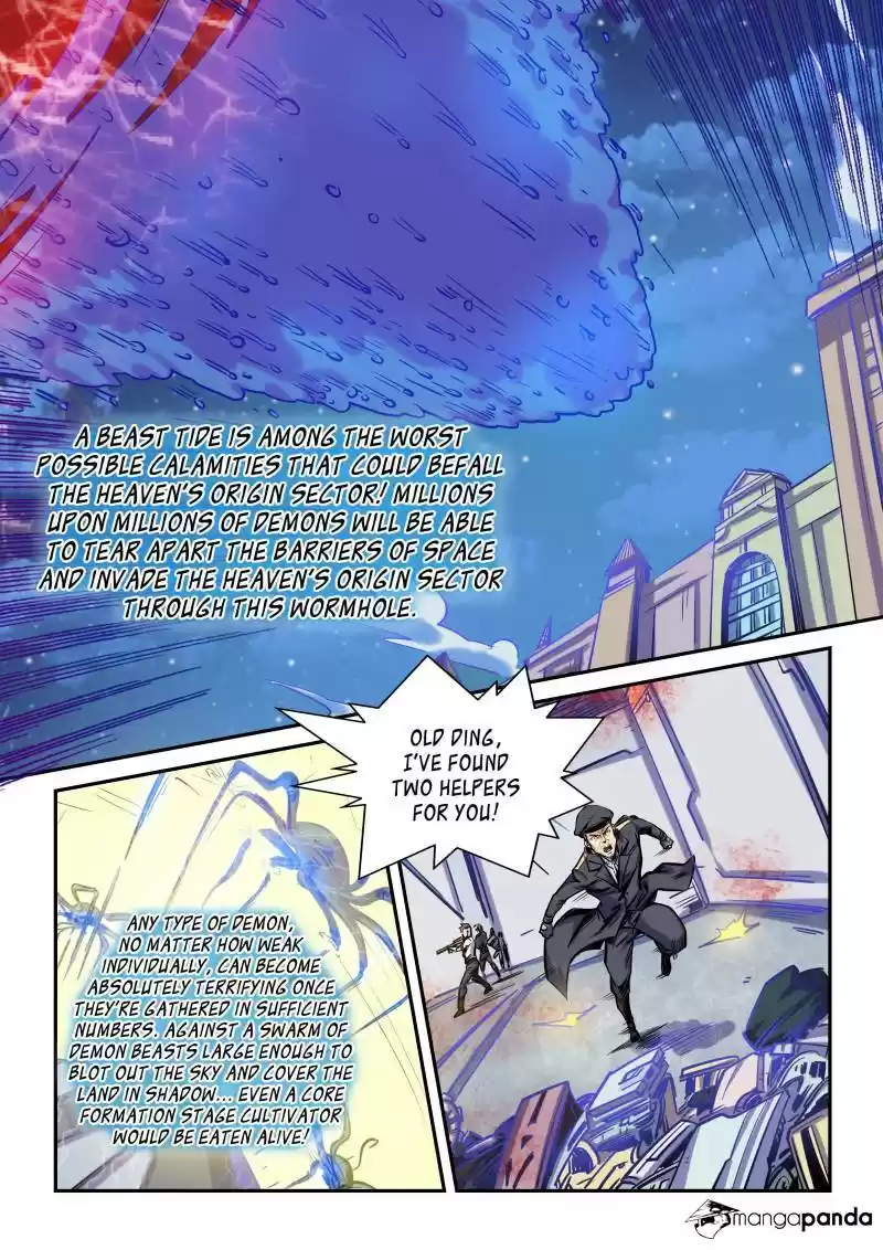 Forty Milleniums of Cultivation ch.110