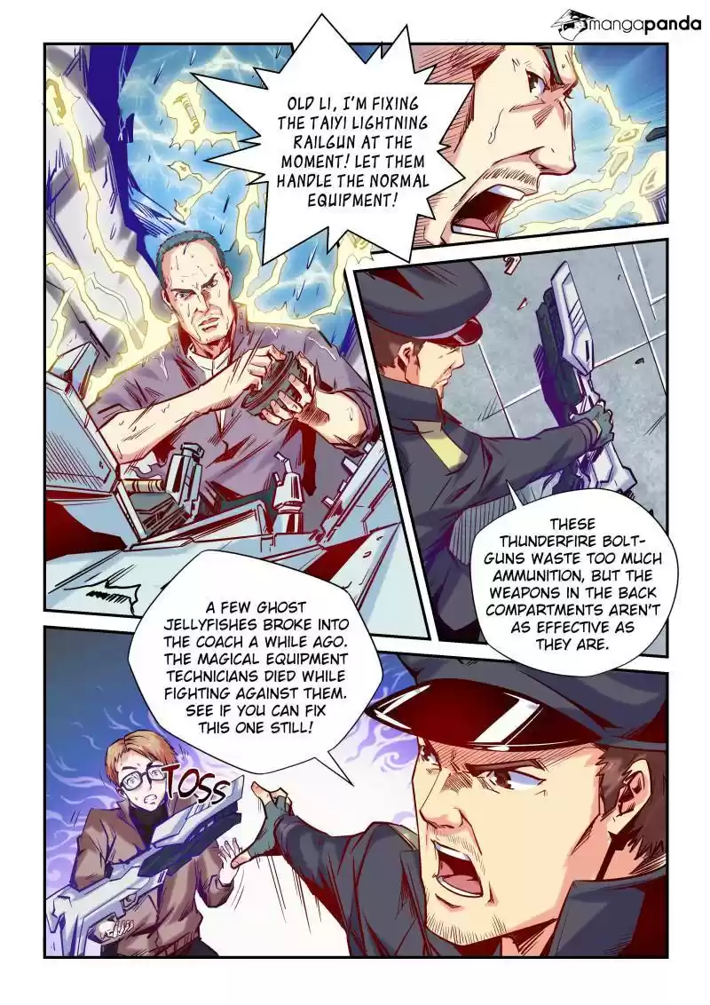 Forty Milleniums of Cultivation ch.110