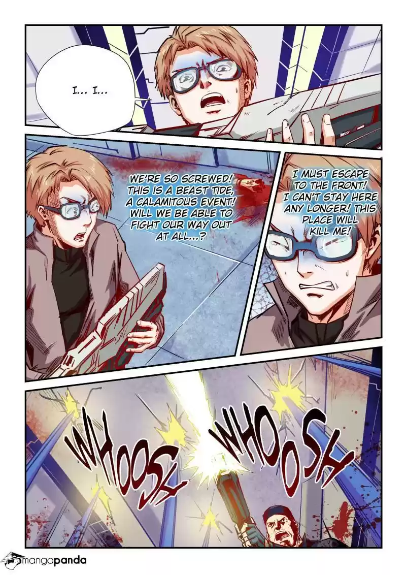 Forty Milleniums of Cultivation ch.110