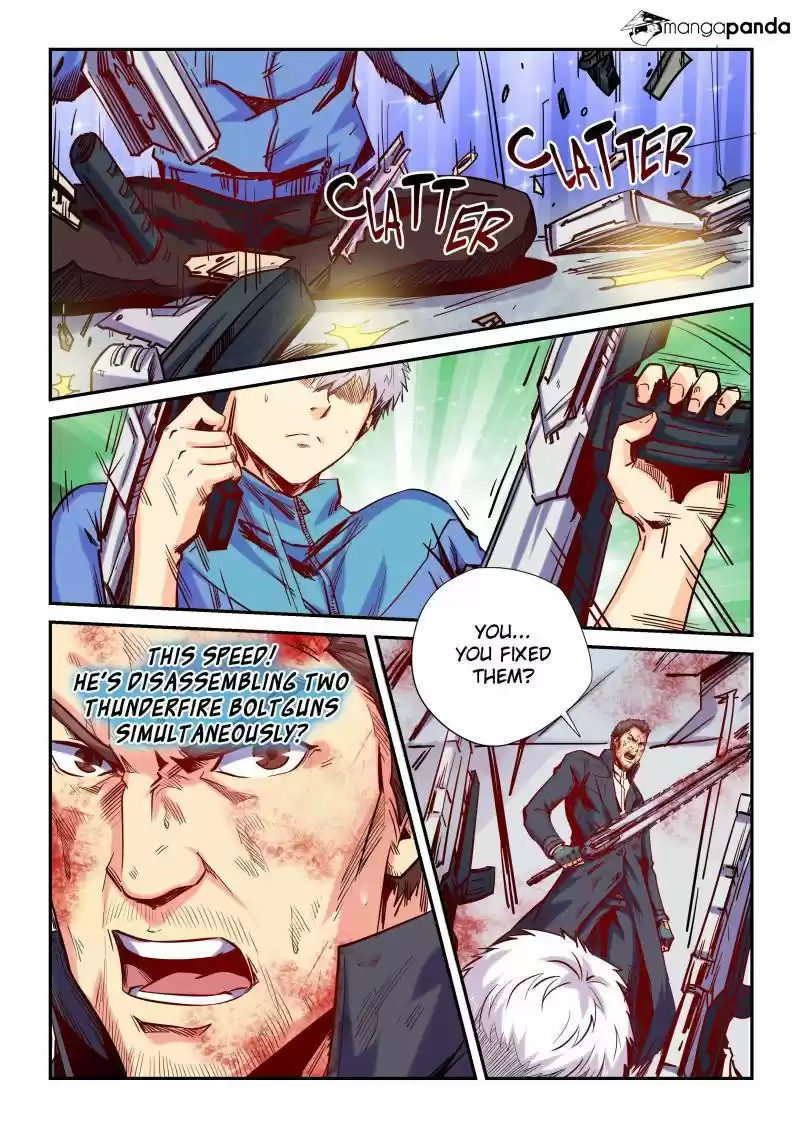 Forty Milleniums of Cultivation ch.110