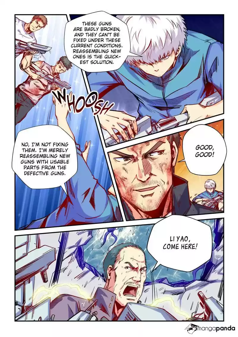 Forty Milleniums of Cultivation ch.110