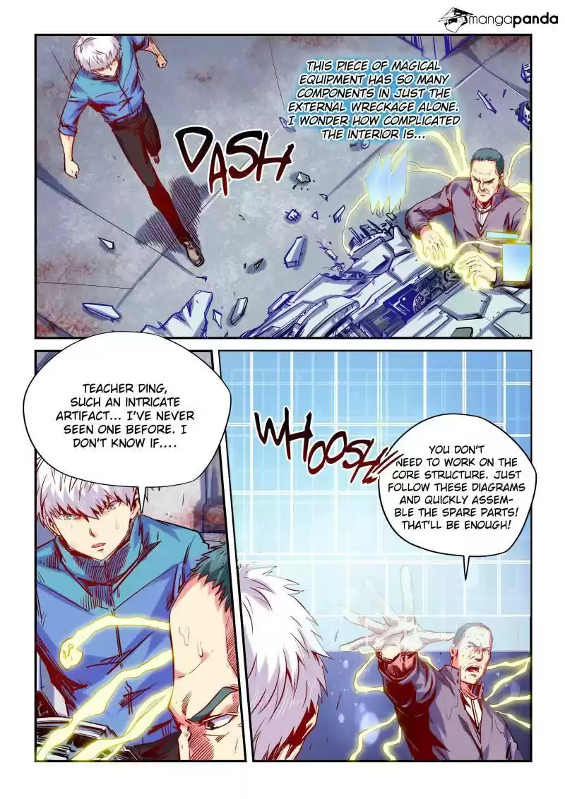 Forty Milleniums of Cultivation ch.111