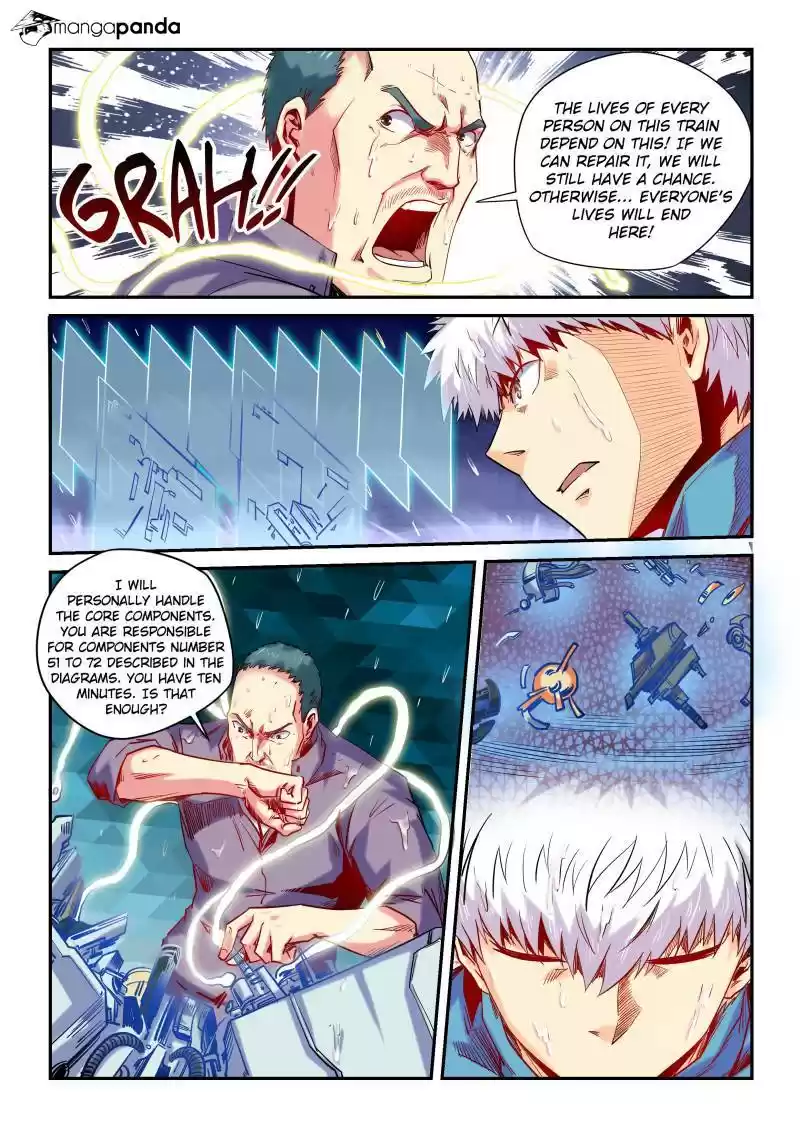 Forty Milleniums of Cultivation ch.111