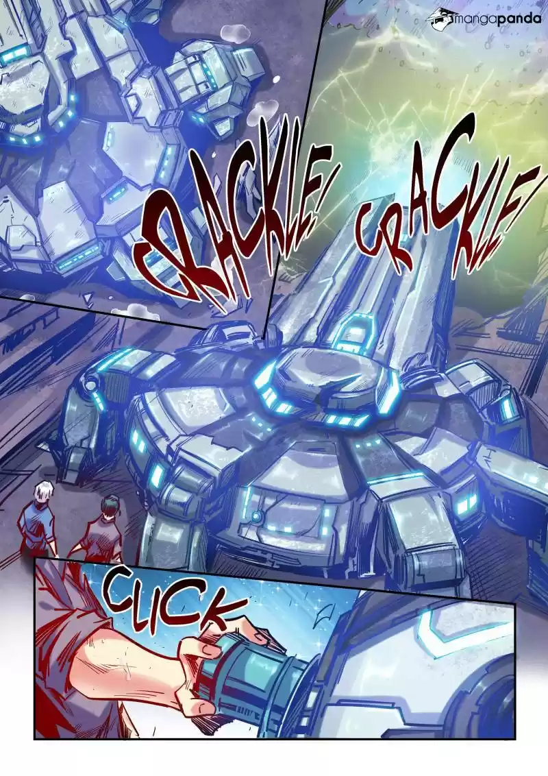 Forty Milleniums of Cultivation ch.111