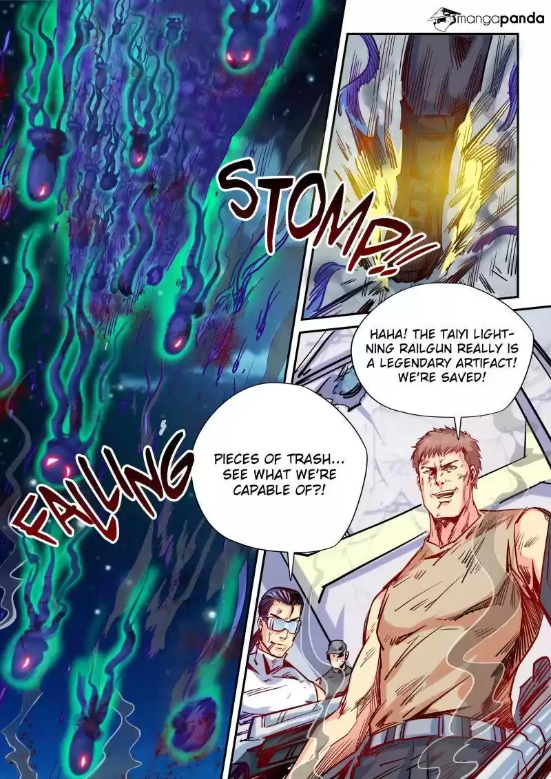 Forty Milleniums of Cultivation ch.111