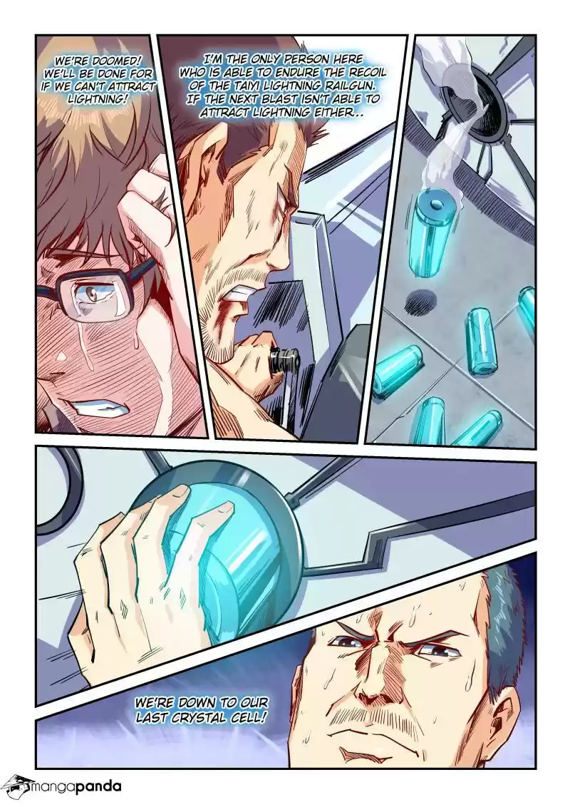 Forty Milleniums of Cultivation ch.112