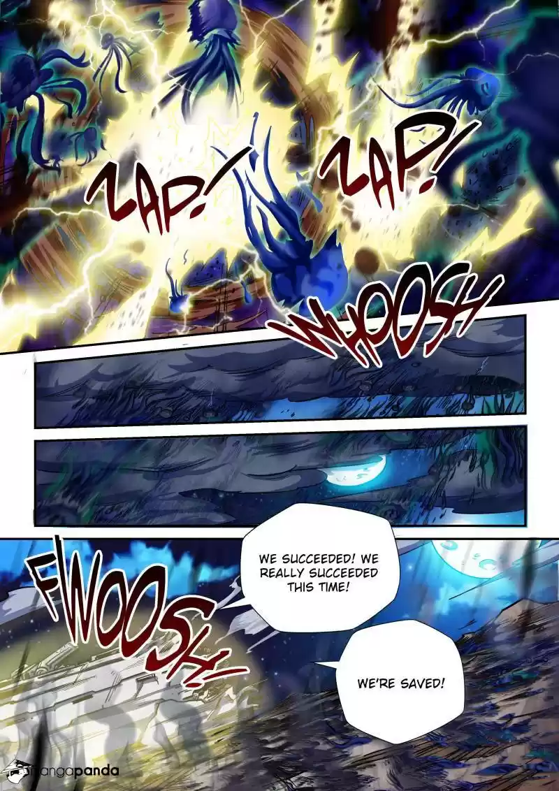 Forty Milleniums of Cultivation ch.112