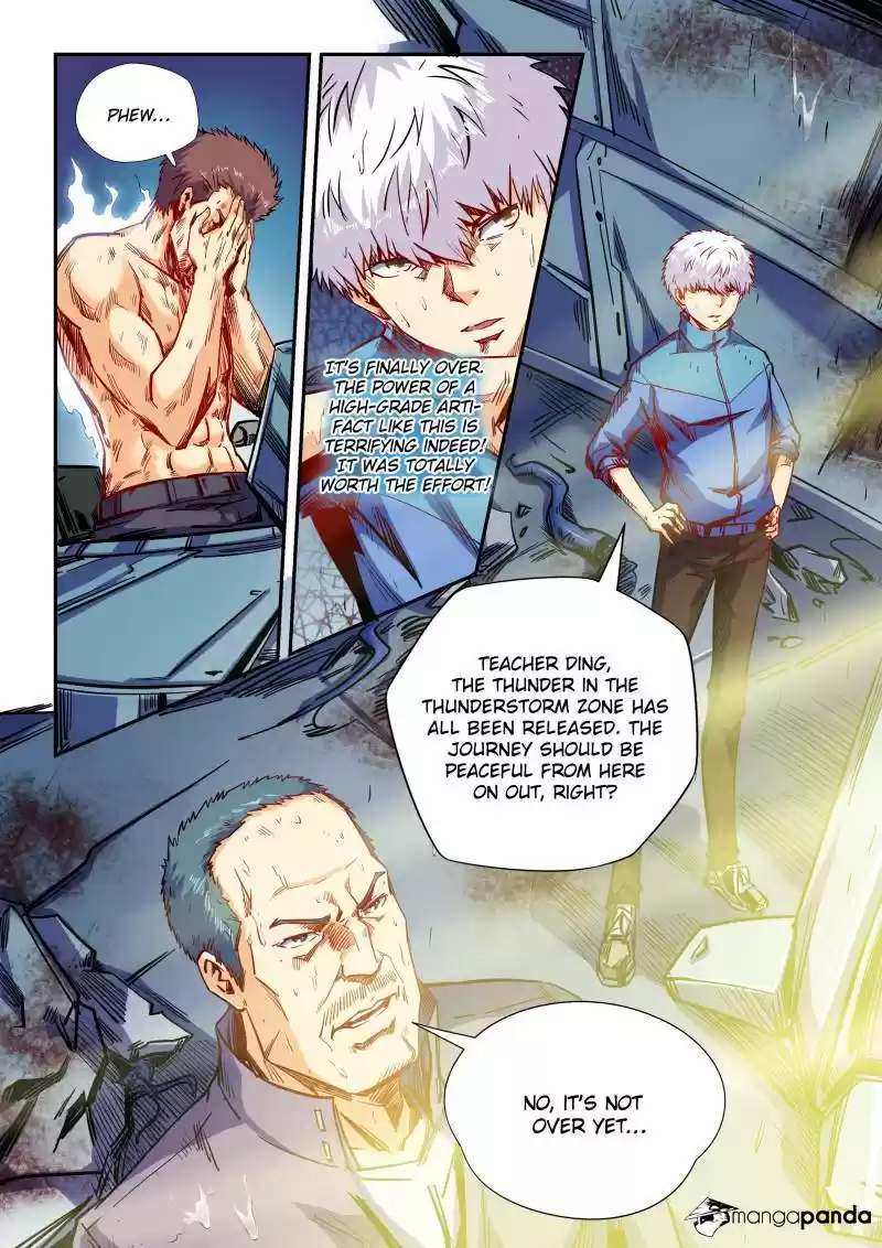 Forty Milleniums of Cultivation ch.112