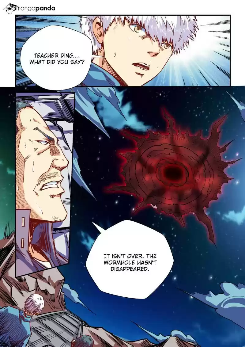 Forty Milleniums of Cultivation ch.112