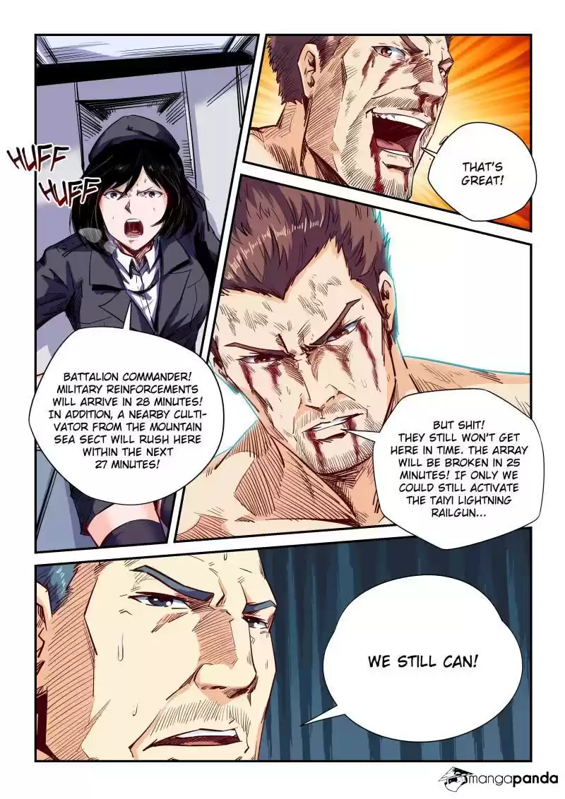 Forty Milleniums of Cultivation ch.113