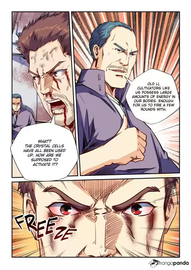 Forty Milleniums of Cultivation ch.113