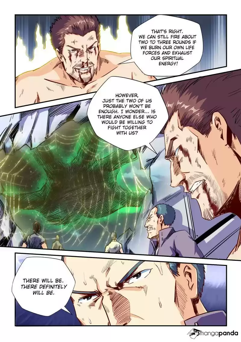 Forty Milleniums of Cultivation ch.113