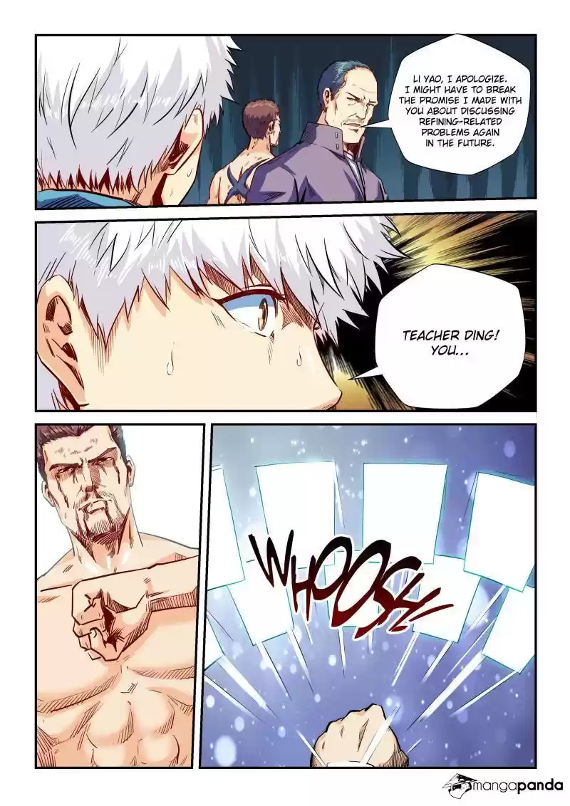 Forty Milleniums of Cultivation ch.113