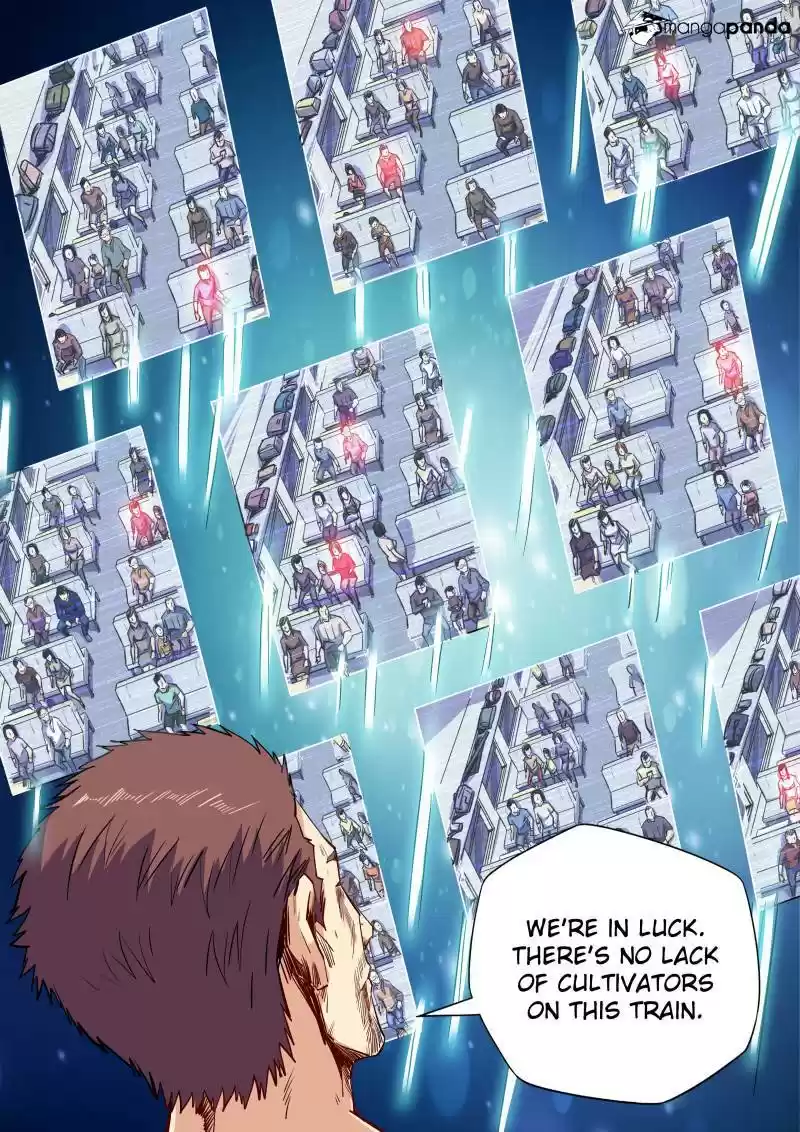 Forty Milleniums of Cultivation ch.113