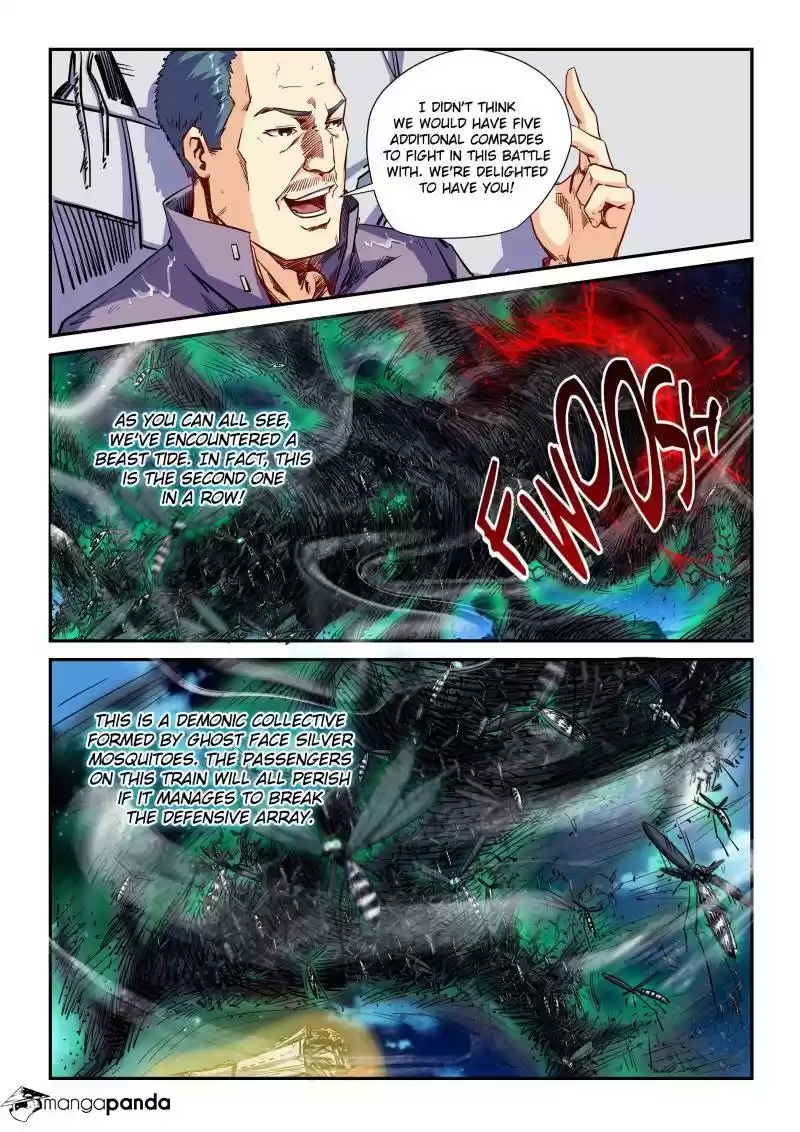 Forty Milleniums of Cultivation ch.114