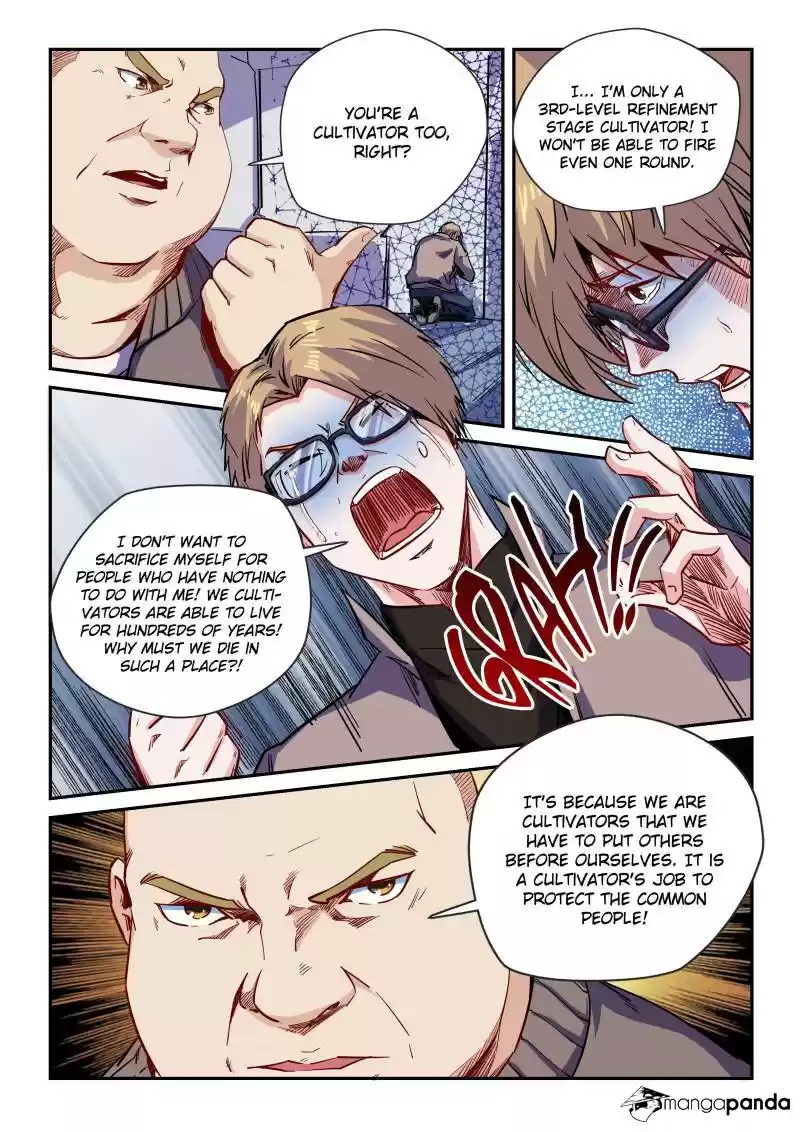 Forty Milleniums of Cultivation ch.114