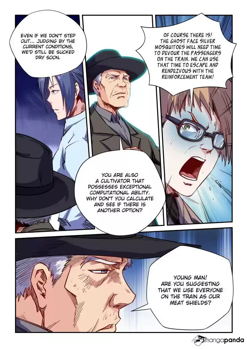 Forty Milleniums of Cultivation ch.114