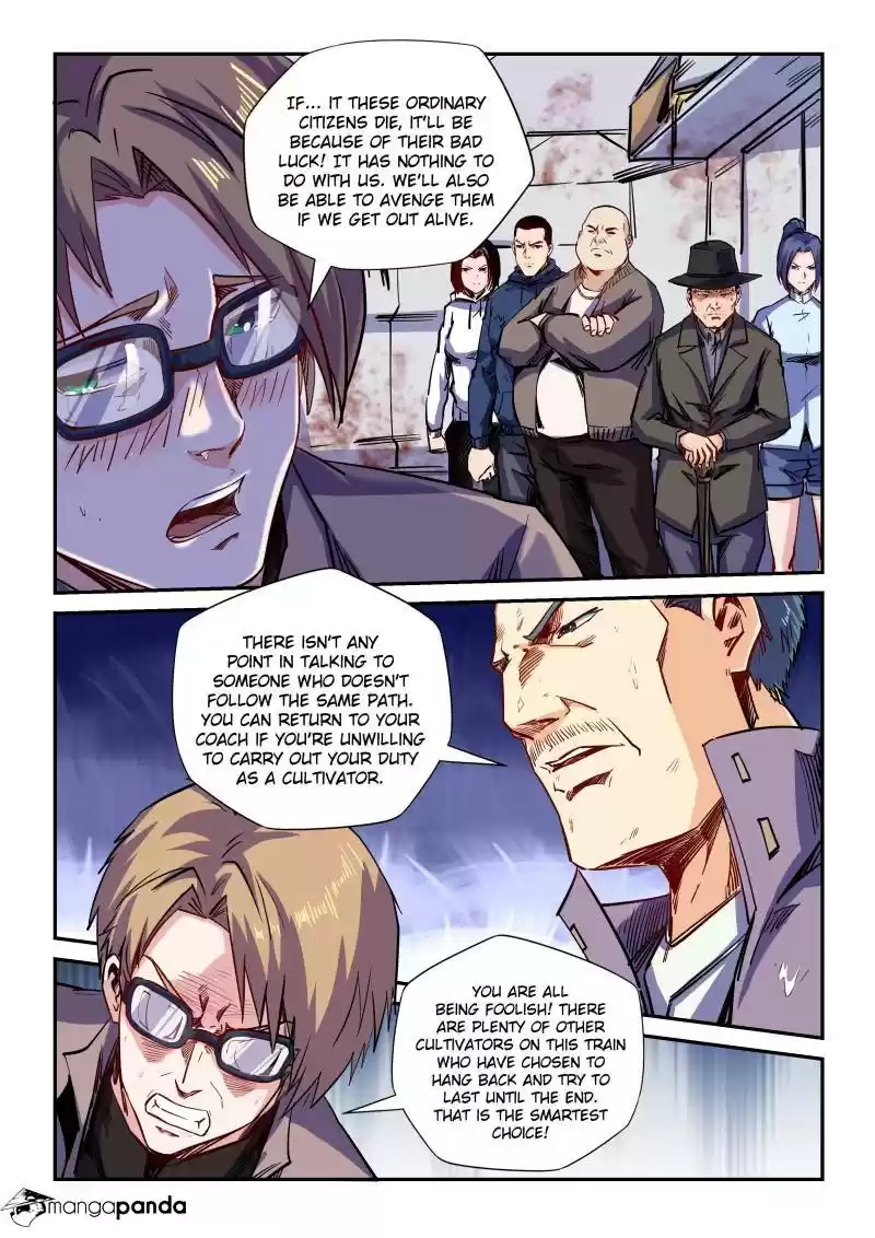 Forty Milleniums of Cultivation ch.114