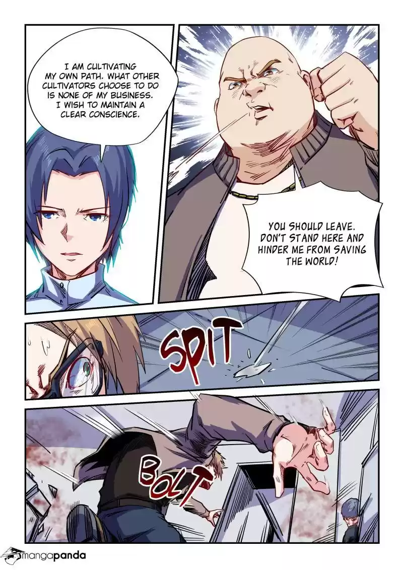 Forty Milleniums of Cultivation ch.114