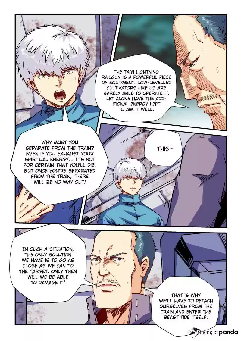 Forty Milleniums of Cultivation ch.114